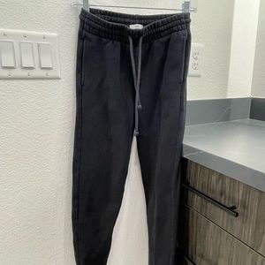 Aritzia Tna Cozy Fleece Pants 2xs